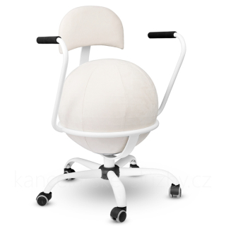 Balónová židle AIR SEATING A1+ bílá