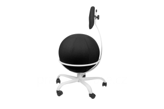 Balónová židle AIR SEATING A2+ černá