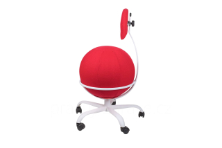 Balónová židle AIR SEATING A2+ červená