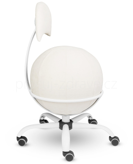 Balónová židle AIR SEATING A2+ bílá