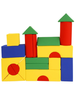 Molitanová stavebnice Maty 11 dílů (30 cm modul)