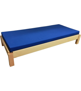 Lehátko bez čela 150 cm - masiv buk