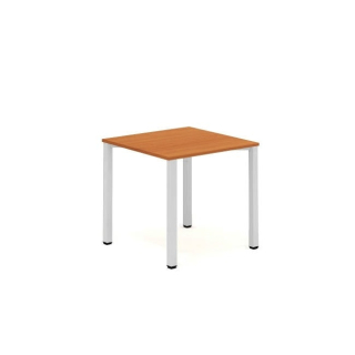 Psací stůl ALFA 200 na kovových nohách 80×80 cm