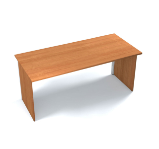 Psací stůl ALFA 100 rovný 160×80 cm