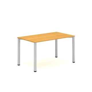 Psací stůl ALFA 200 na kovových nohách 140×80 cm
