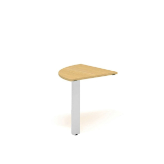 Propojovací prvek ALFA 305 včetně nohy pro stoly široké 80 cm