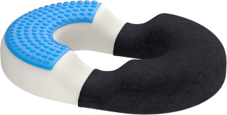 Bonmedico® Hemorrhoid - terapeutický podsedák bigger z paměťové pěny a gelu