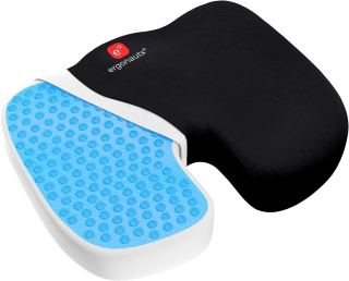 Ergonauts - terapeutický podsedák s gelovým zesílením pro zmírnění ischiasu