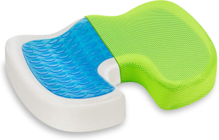 Vitabo - ergonomicky tvarovaný podsedák z paměťové pěny a gelu
